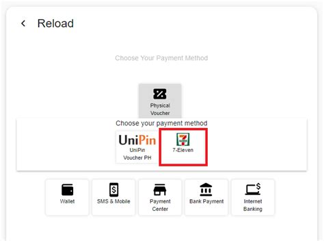 How to Redeem UniPin Voucher from 7.